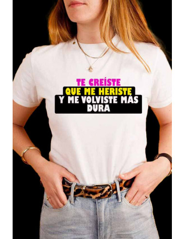 Remeras Frase Canción Shakira